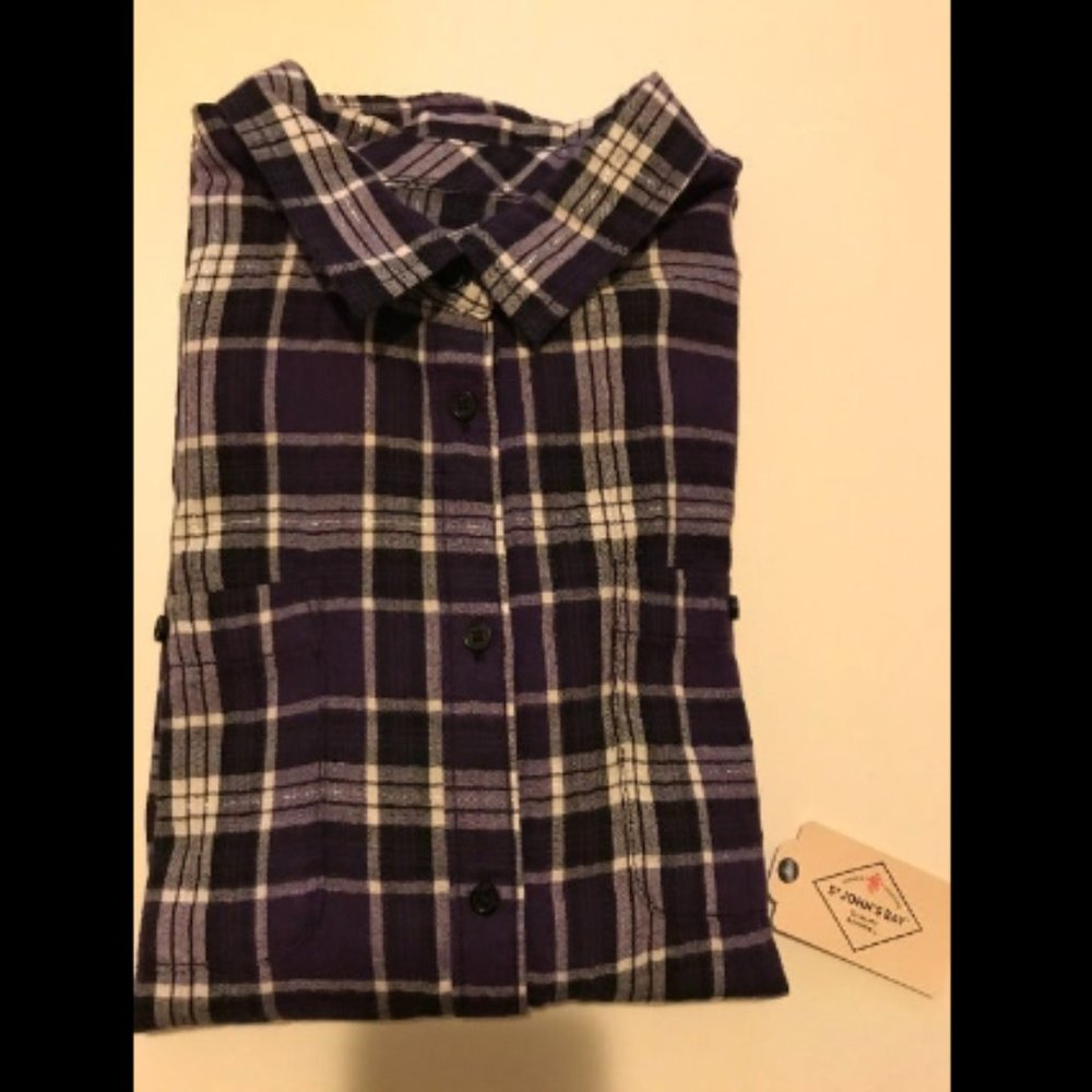 ST JHONS BAY women long sleeve shirt